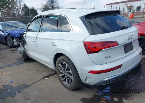 2023 Audi Q5 Premium 45 Tfsi S Line Quattro z USA, uszkodzony, nr VIN WA1GAAFY1P2131509